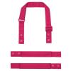 Swap & Pop' Customisable Apron - Straps Hot Pink