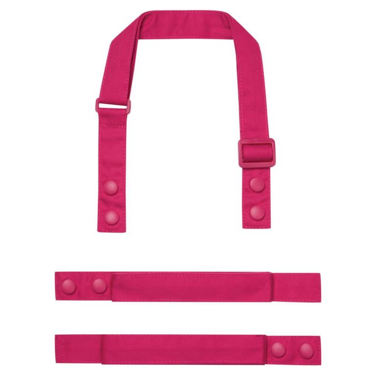 Swap & Pop' Customisable Apron - Straps Hot Pink