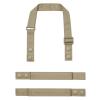 Swap & Pop' Customisable Apron - Straps Khaki