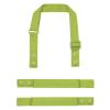 Swap & Pop' Customisable Apron - Straps Lime