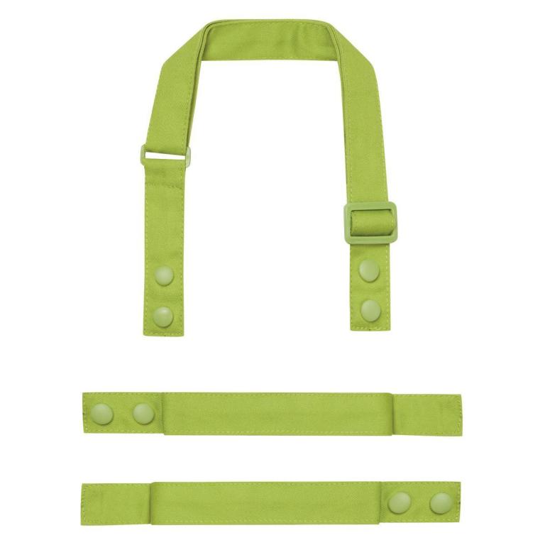 Swap & Pop' Customisable Apron - Straps Lime