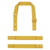 Swap & Pop' Customisable Apron - Straps Mustard