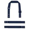 Swap & Pop' Customisable Apron - Straps Navy