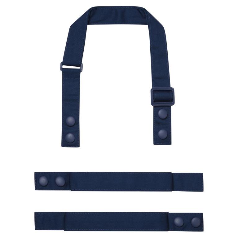 Swap & Pop' Customisable Apron - Straps Navy