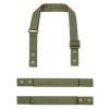 Swap & Pop' Customisable Apron - Straps Olive