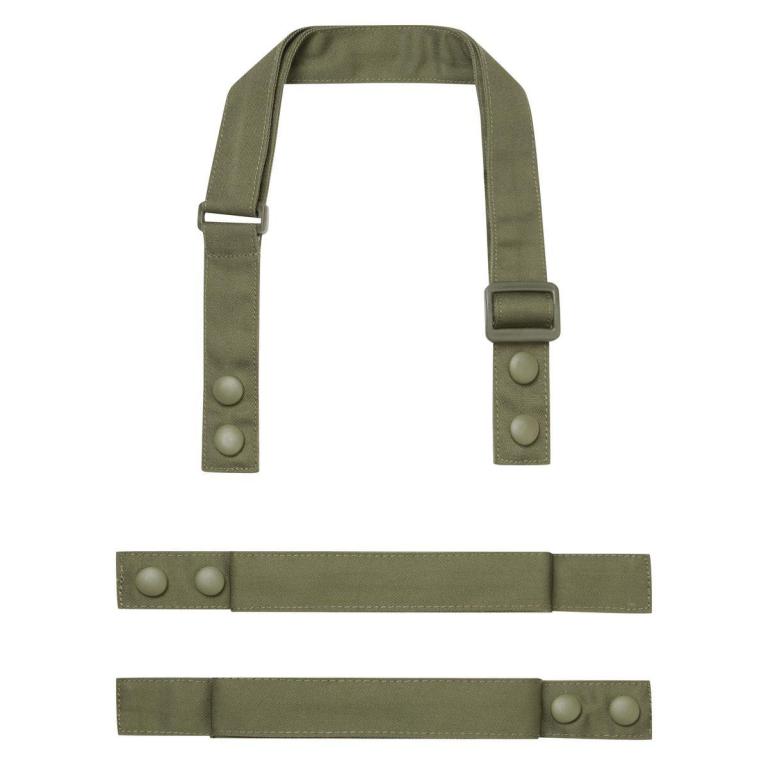 Swap & Pop' Customisable Apron - Straps Olive