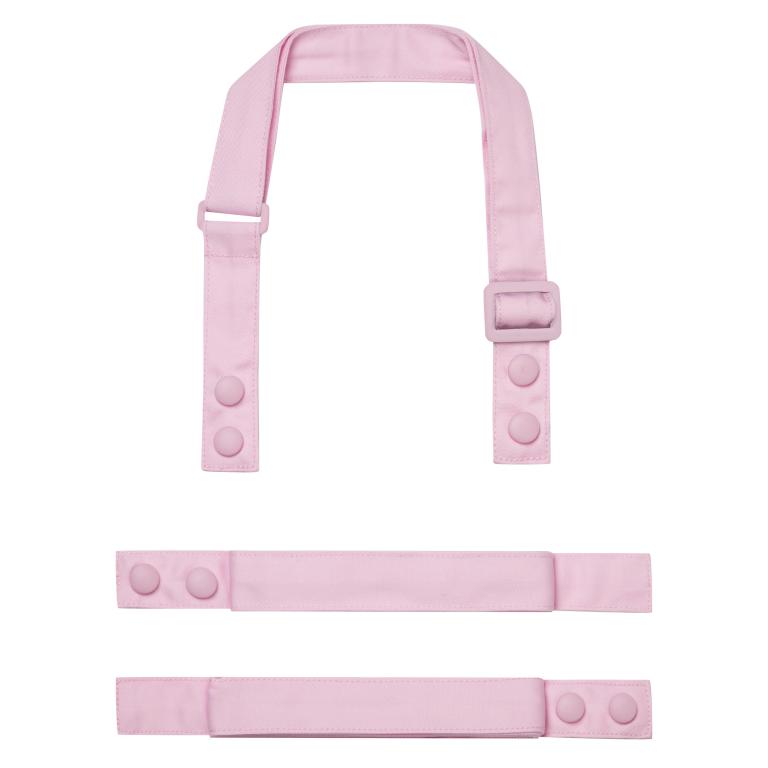 Swap & Pop' Customisable Apron - Straps Pink