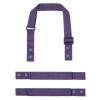 Swap & Pop' Customisable Apron - Straps Purple