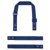 Swap & Pop' Customisable Apron - Straps Royal