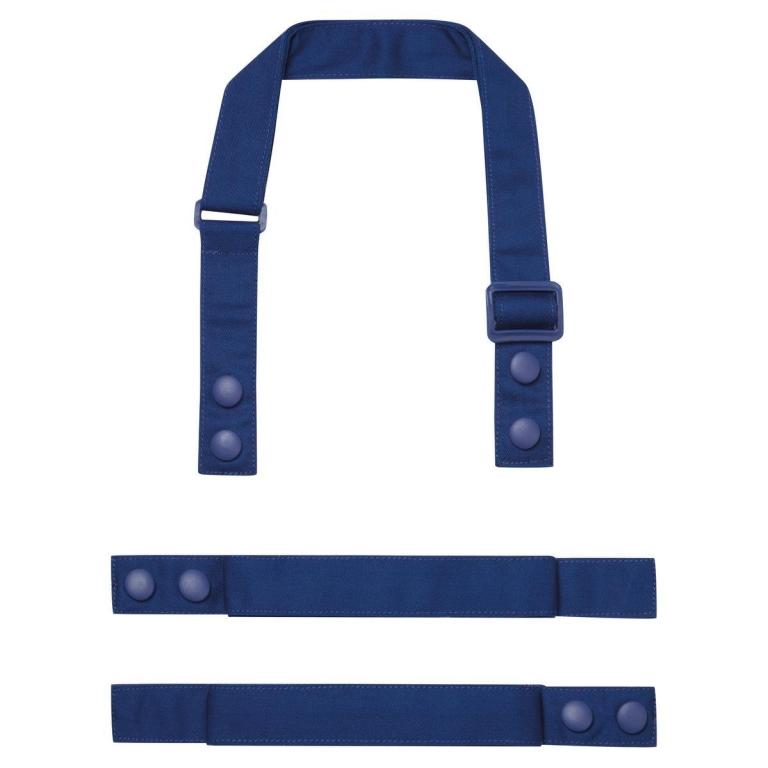 Swap & Pop' Customisable Apron - Straps Royal