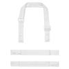 Swap & Pop' Customisable Apron - Straps White