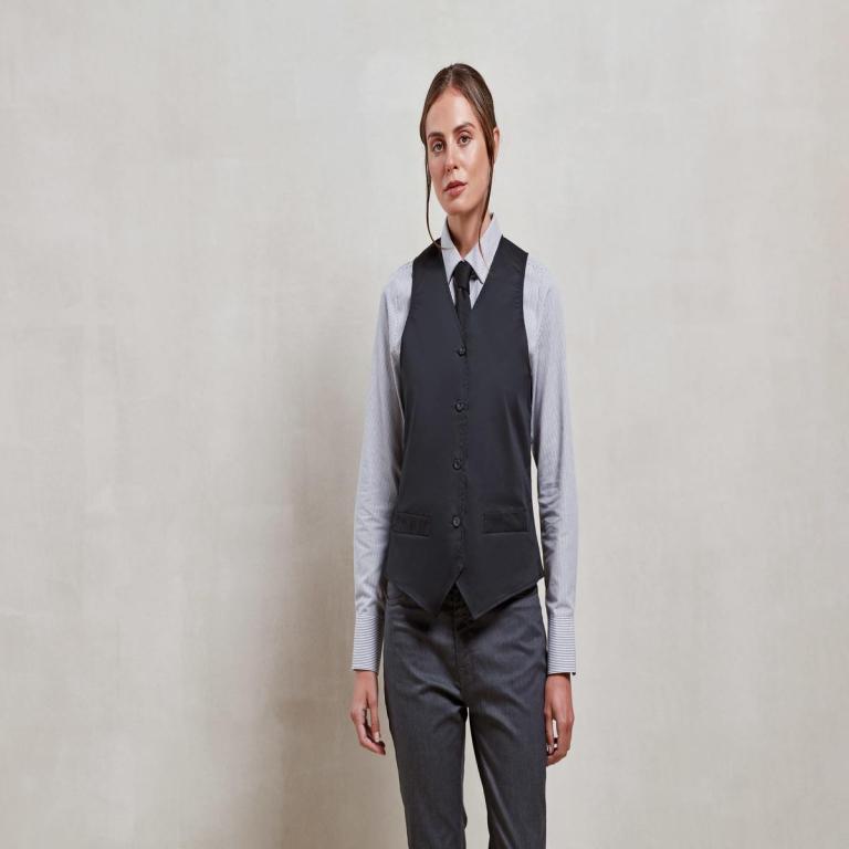 Women's hospitality waistcoat