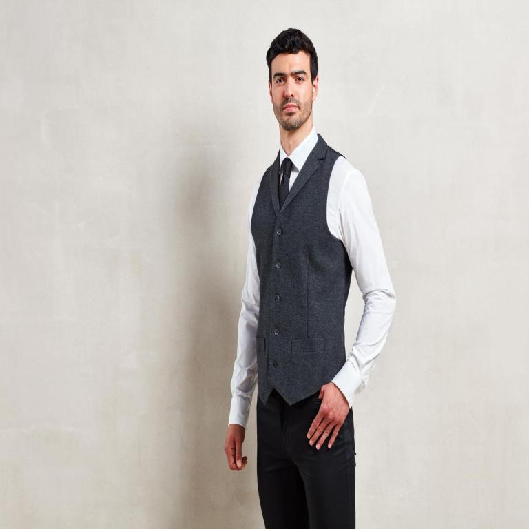 Herringbone waistcoat