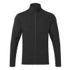 ‘Recyclight’ full-zip microfleece Black