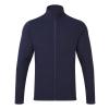 ‘Recyclight’ full-zip microfleece Navy