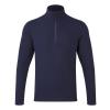 Unisex ‘Recyclight’ 1/4 zip microfleece Navy