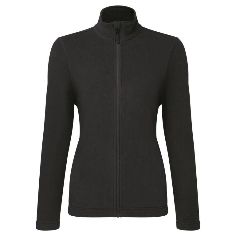 Women’s ‘Recyclight’ full-zip microfleece Black