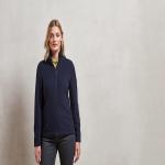 Women’s ‘Recyclight’ full-zip microfleece - dark-grey - xs