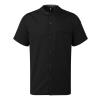 Chef's 'Recyclight' Short Sleeve Shirt Black