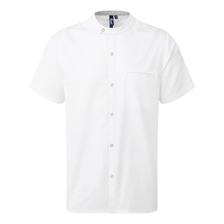 Chef's 'Recyclight' Short Sleeve Shirt White