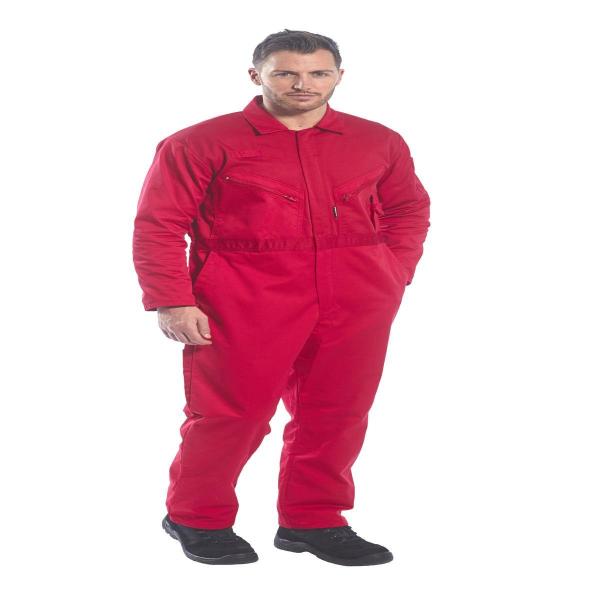 Liverpool zip coverall (C813)