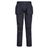 WX2 stretch holster trousers (CD883) slim fit Deep Navy/Black