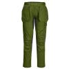 WX2 stretch holster trousers (CD883) slim fit Olive Green