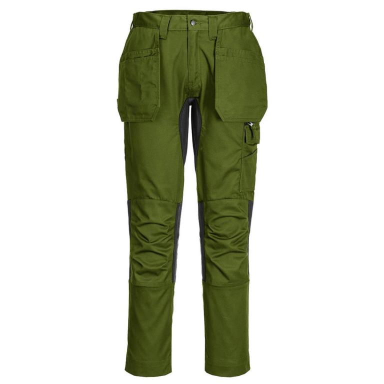 WX2 stretch holster trousers (CD883) slim fit Olive Green