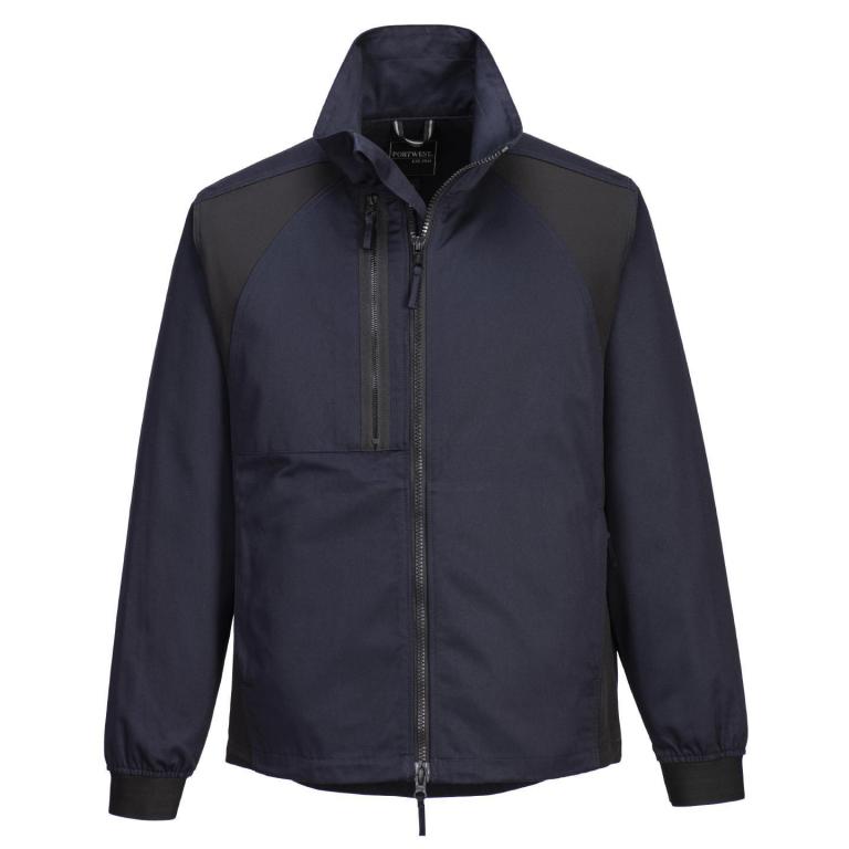 WX2 stretch work jacket (CD885) Deep Navy/Black