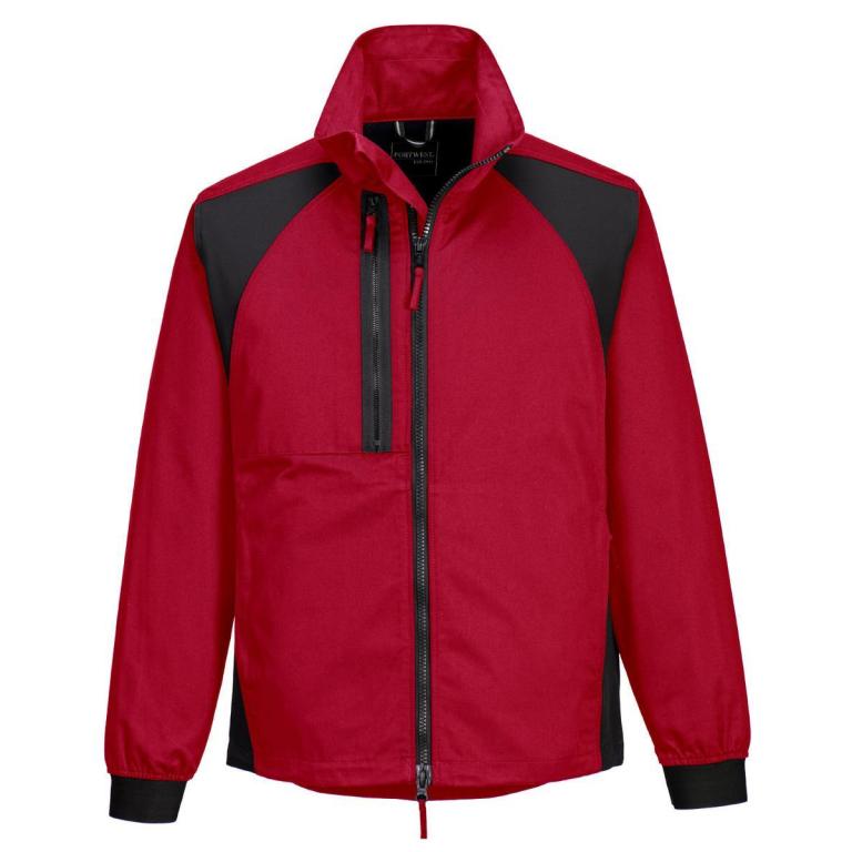 WX2 stretch work jacket (CD885) Deep Red