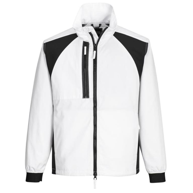 WX2 stretch work jacket (CD885) White