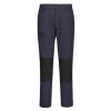 WX2 stretch work trousers (CD886) slim fit Deep Navy/Black