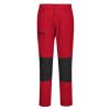 WX2 stretch work trousers (CD886) slim fit Deep Red