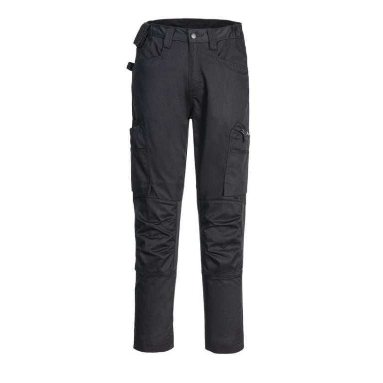 WX2 stretch trade trousers Black