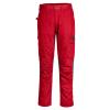 WX2 stretch trade trousers Deep Red