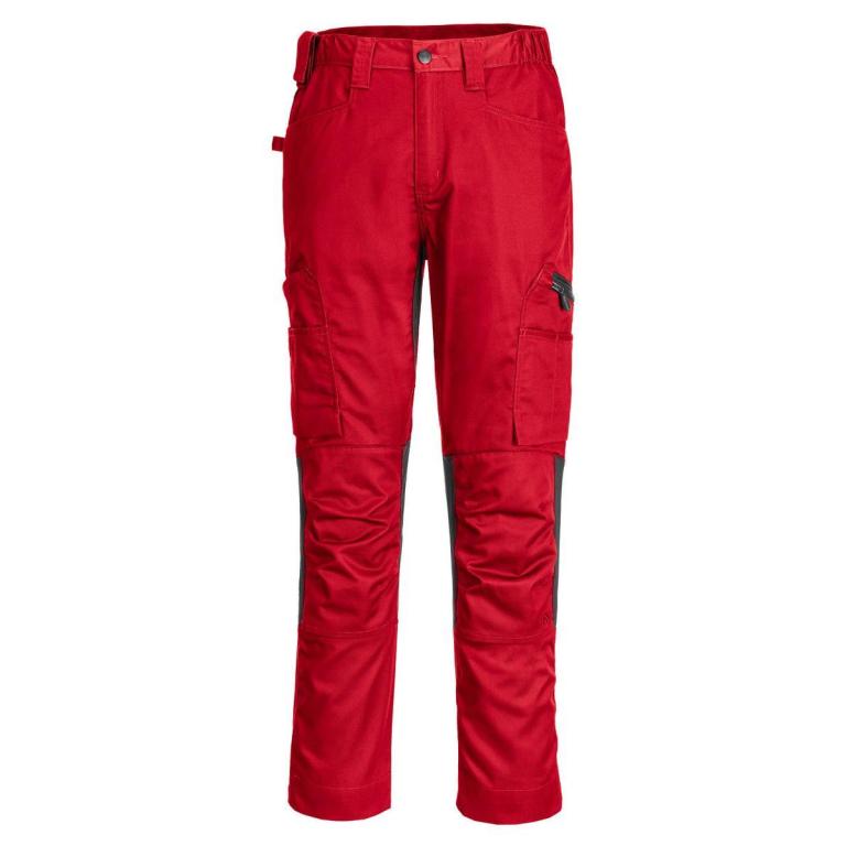 WX2 stretch trade trousers Deep Red