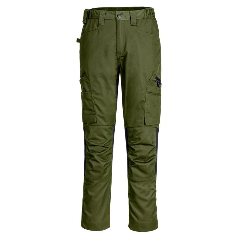 WX2 stretch trade trousers Olive Green