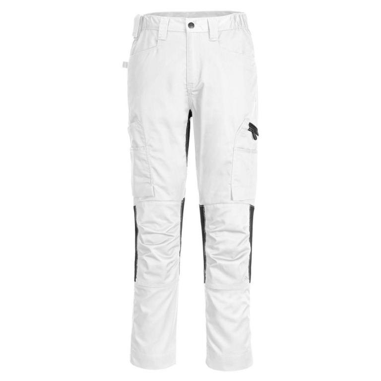 WX2 stretch trade trousers White