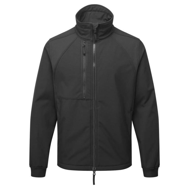 WX2 2-layer softshell Black