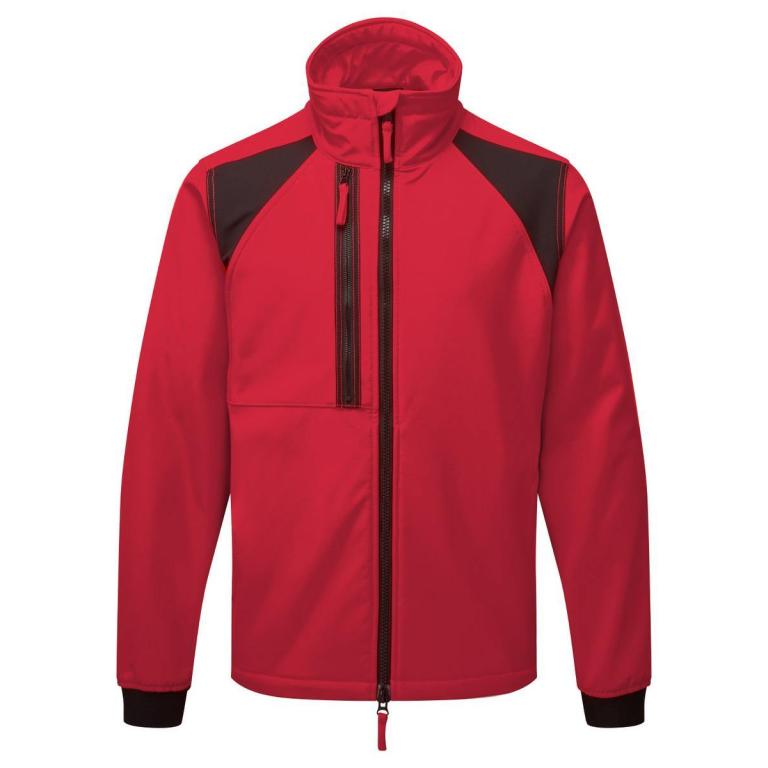 WX2 2-layer softshell Deep Red