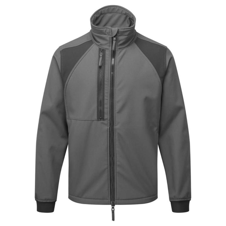 WX2 2-layer softshell Metal Grey