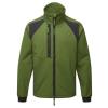 WX2 2-layer softshell Olive Green