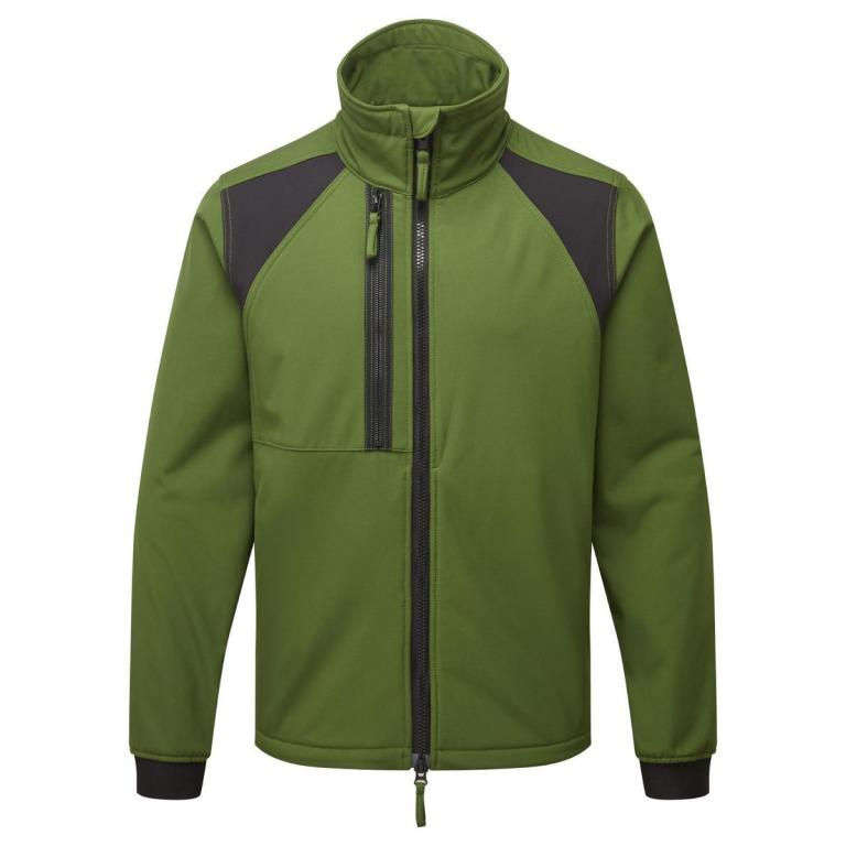 WX2 2-layer softshell Olive Green