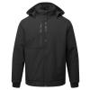 WX2 2-layer padded softshell Black