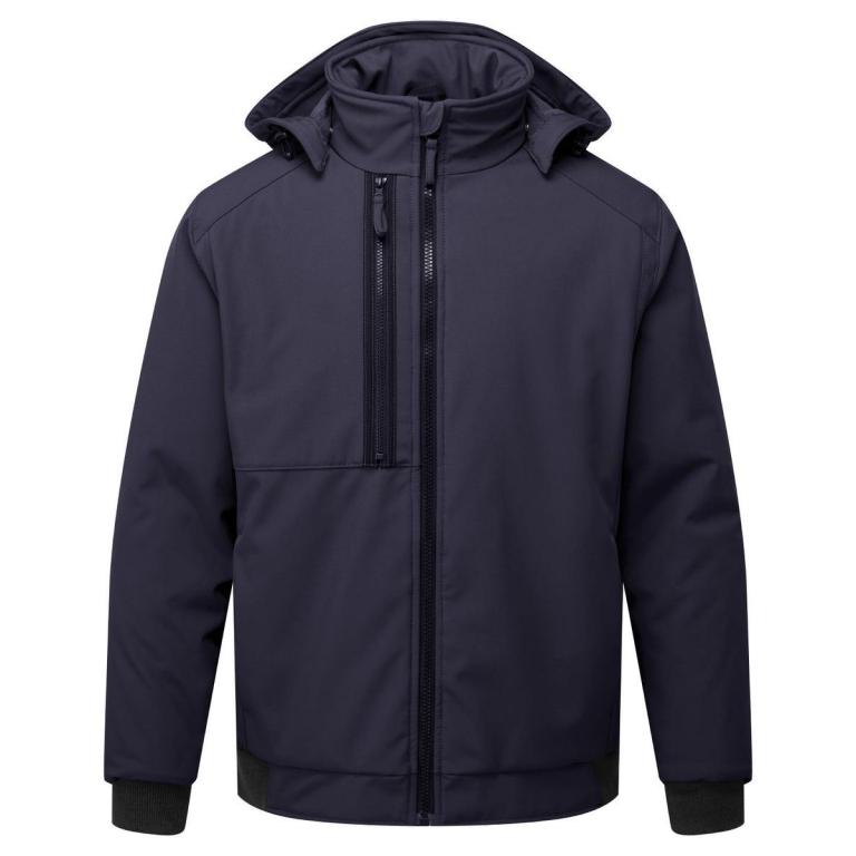 WX2 2-layer padded softshell Dark Navy