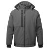 WX2 2-layer padded softshell Metal Grey