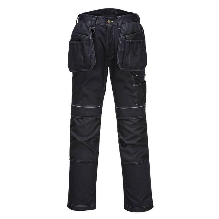 PW3 padded trousers Black