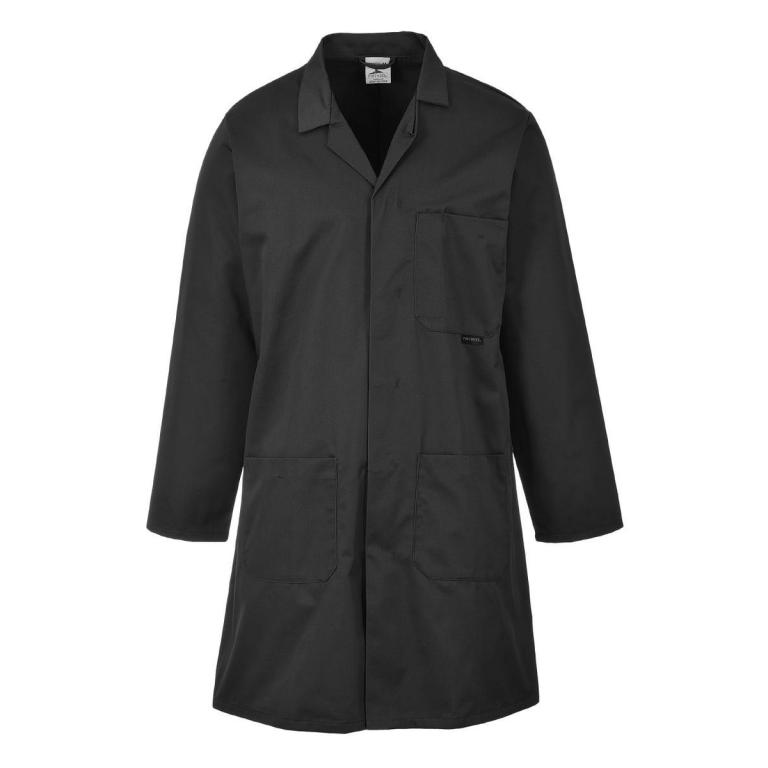 Lab coat (2852) Black