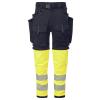 Ultimate modular 3-in-1 trousers Black/Yellow