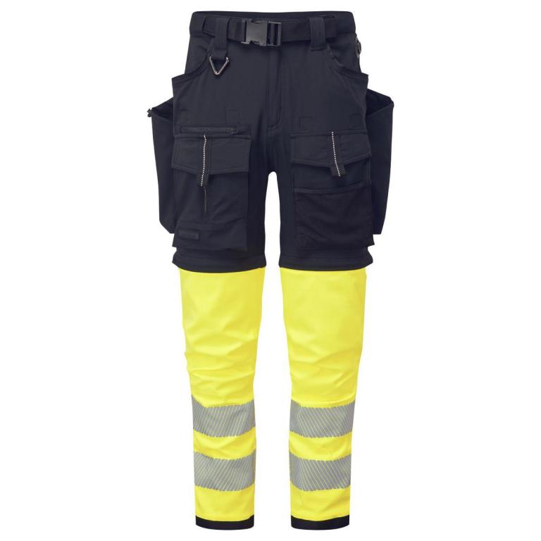 Ultimate modular 3-in-1 trousers Black/Yellow